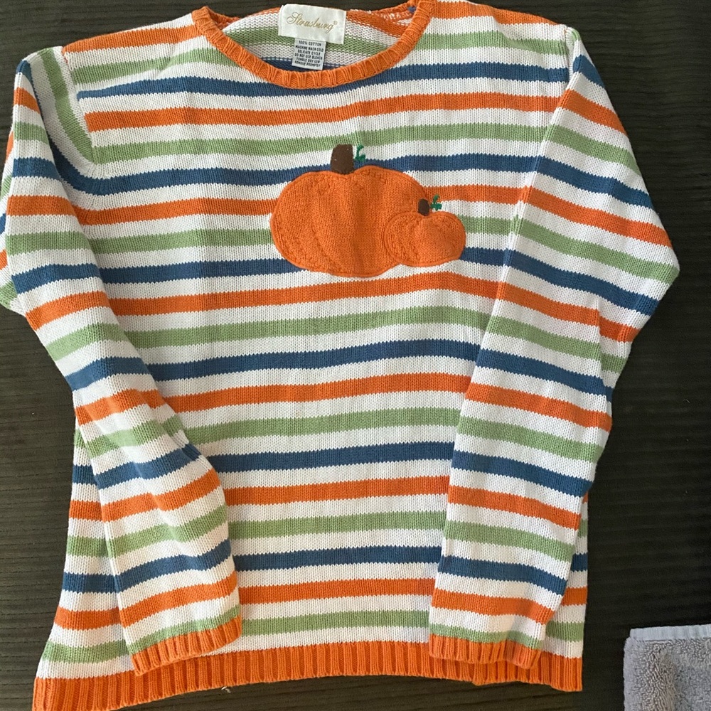 Girls Strasberg Sweater Sz 12Y-14Y